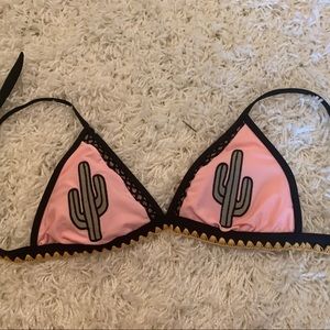 Cactus Bikini Top